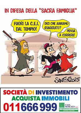 La vignetta del giorno - 14 dicembre 2025