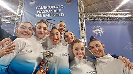 Eurogymnica, chiusura con il botto: il titolo nazionale di Insieme &egrave; una perla