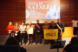 Rivoli, Civica Benemerenza al Gruppo Italia 115 di Amnesty International