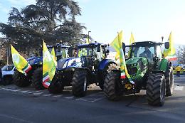Torino, trattori in marcia verso la Regione e l'urlo degli agricoltori: &laquo;deve n&rsquo;andi&raquo;