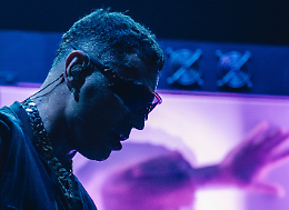 Marracash chiude all'Inalpi Arena Torino : "Il mio anno straordinario"