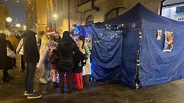 Chivasso, il gazebo della Telethon montato in anticipo cos&igrave; scatta la multa