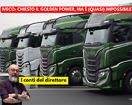 Iveco apre al dialogo con i sindacati, ma il nodo &egrave; l'incontro con Tata Motors (e il Golden Power impossibile)