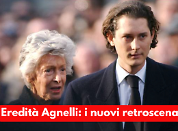 Eredit&agrave; Agnelli, cos&igrave; John Elkann ha "nascosto" la nonna (per essere pi&ugrave; ricco): "Incerta la data di morte"