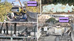 Il Tossic Park demolito un mese fa? Gli spacciatori l'hanno gi&agrave; ricostruito