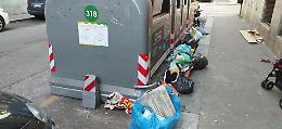 Rifiuti accumulati vicino a una scuola a San Donato: segnalazioni da via Fossano e via Don Bosco