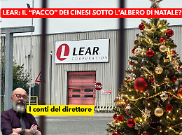 Lear, sotto l'albero di Natale il "pacco" dei cinesi? Ecco l'incubo di 380 lavoratori
