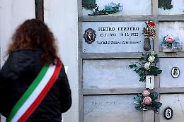 Torino ricorda Pietro Ferrero, vittima della strage del 18 dicembre 1922
