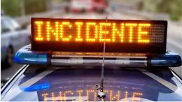 Rivarolo Canavese, urto su via Favria: Opel spinta verso la fermata del bus, nessun ferito