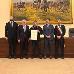 Trofarello celebra Paolo Narcisi, nominato Cavaliere dell&rsquo;Ordine al Merito della Repubblica Italiana