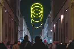 Luci d&rsquo;Artista, visita guidata in Circoscrizione 1