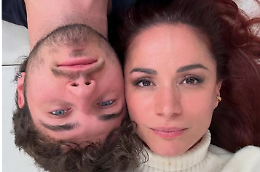 Andrea in coppia, non col ballerino