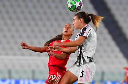 La Juventus Women al "Dino Manuzzi" di Cesena nella gara secca degli ottavi di Coppa Italia