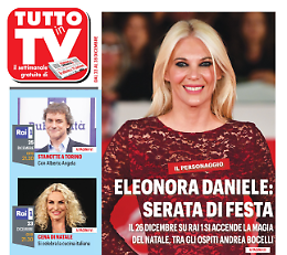 TUTTO IN TV: Ecco cosa vedremo in Tv dal 22 al 28 dicembre 