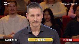 Affari Tuoi, la notte di Vito: dal sogno al pacco nero