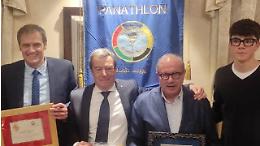 Bra celebra Enrico Cosmai: miglior dirigente sportivo al Premio Mario del Bufalo