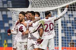 Il Toro lotta e vince (di rigore) in trasferta: ecco cosa &egrave; successo contro il Sassuolo