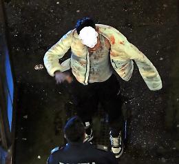 Faida al bar assieme all'aperitivo - IL VIDEO