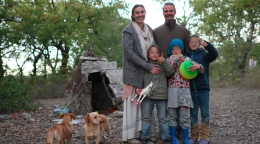 Dove passer&agrave; il Natale la famiglia del bosco?