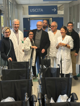 Torino, al Cto "piovono" regali di Natale, dieci in tutto