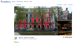 Askatasuna in vendita su Immobiliare.it: "Vendo palazzo da ristrutturare, libero da subito"