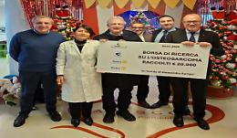 La solidariet&agrave; brilla all&rsquo;Alfieri: finanziata una borsa di studio in oncologia pediatrica