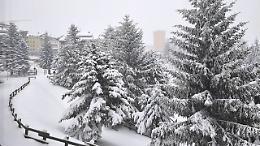 Meteo: allerta gialla, previste ancora nevicate in quota fino a Santo Stefano, pericolo valanghe