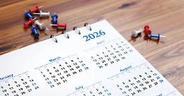 Calendario 2026, ecco tutti i ponti e le festivit&agrave; da segnare in calendario