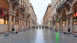 Riapre un altro tratto di via Roma pedonale, cantiere finito entro maggio