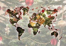 Natale nel mondo: tradizioni, leggende e curiosit&agrave; da ogni angolo del pianeta