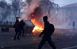 Scontri al corteo per Askatasuna: oltre 30 manifestanti identificati