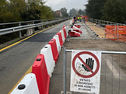 Possibili attese anche di 15 minuti sulla provinciale 98 per Sciolze a causa di un cantiere