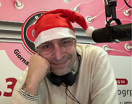 Il grande cuore Cristian Panzanaro, in diretta su Radio Grp anche a Natale: "Cos&igrave; aiuto le persone sole"