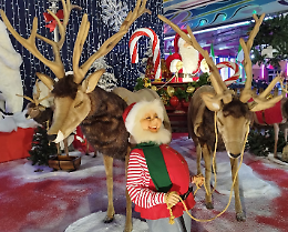 Natale in Giostra, il giorno pi&ugrave; bello: oggi arrivano gli Elfi