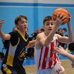 A "Canestri senza Reti" in campo 16 squadre Under 14 provenienti da tutta Europa 