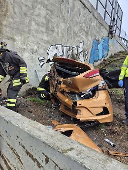 Incidente autonomo sulla tangenziale a Stupingi: un ferito in codice giallo
