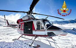 Bardonecchia, valanga sul monte Jafferau: si cercano feriti