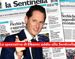 Spezzatino di Natale in casa Elkann: venduta La Sentinella del Canavese. Ecco cosa accadr&agrave; adesso