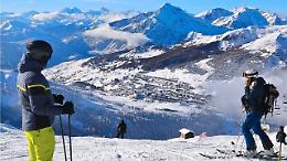 Meteo, la grande nevicata in Piemonte &egrave; finita. Temperature in risalita, allerta valanghe