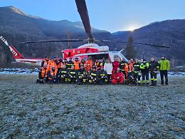 Valperga, esercitazione congiunta a Belmonte: coinvolti vigili del fuoco, Aib e croce rossa