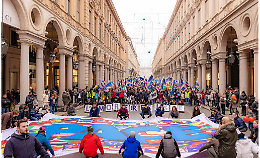 Torino, &ldquo;2026 Passi di Pace&rdquo;: marcia da Barriera di Milano a piazza Castello
