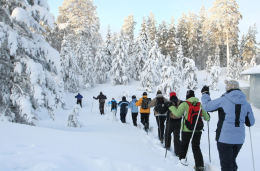In questo (bellissimo) borgo torinese si apre "la caccia all'orso"