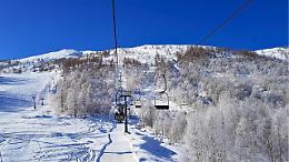 Dopo tre anni hanno riaperto gli impianti sciistici di Ala di Stura