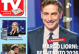 TUTTO IN TV: Il Capodanno di Marco Liorni e Federica Panicucci