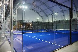 Torino, via Casteldelfino: dal 5 gennaio 2026 sei campi da padel a Up Centro Abitato