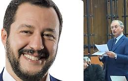 Salvini a sostegno di Mario Roggero: il leader del Carroccio apre una raccolta fondi per il gioielliere di Grinzane