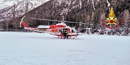 Incidente alla funivia di Macugnaga : due feriti e cento persone bloccate