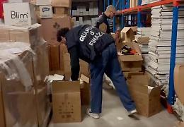A Mirafiori e Lingotto i depositi di botti illegali, maxi-sequestro e quattro denunce