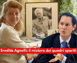 Eredit&agrave; Agnelli, 35 quadri dell'Avvocato (spariti) nel mirino: la Procura di Roma prepara la confisca?