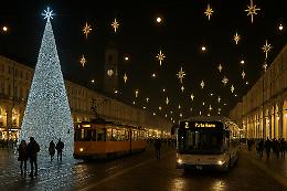 Capodanno 2025 e GTT, ecco gli orari confermati